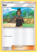 Hau 120  SM Base Set - Uncommon