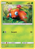 Paras 004  SM Base Set - Common