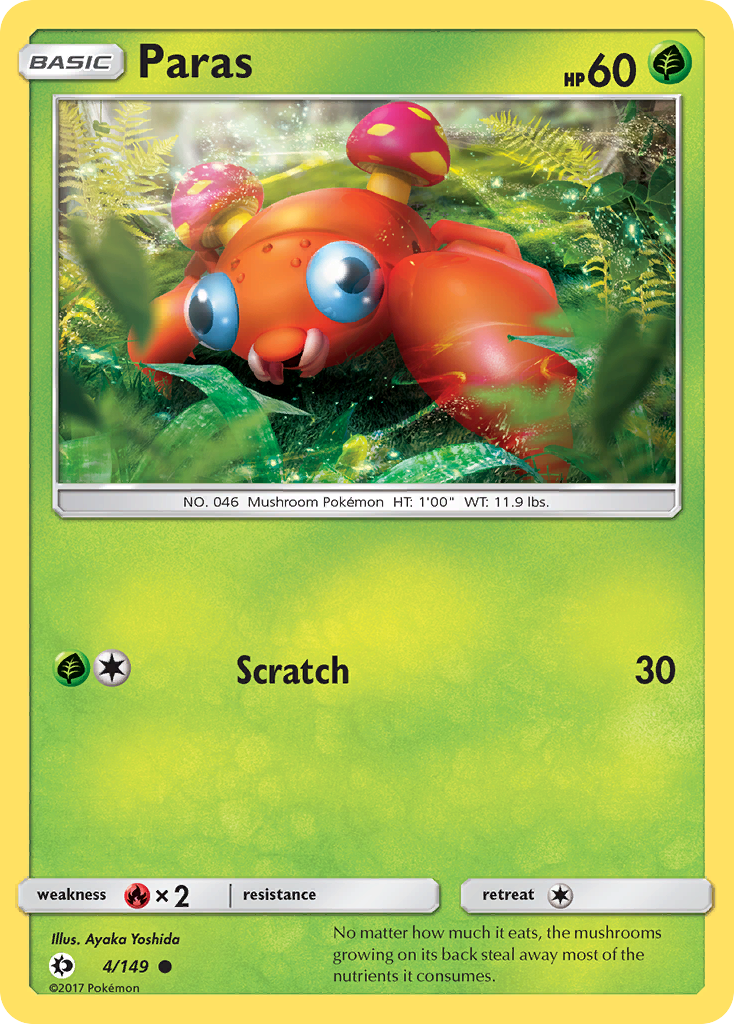 Paras 004  SM Base Set - Common