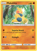 Makuhita 067  SM Base Set - Common
