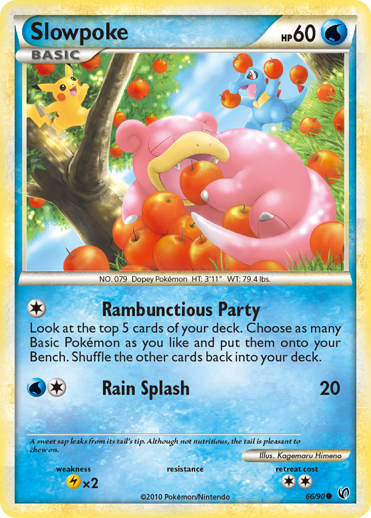 Slowpoke 066  Undaunted - Common