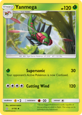 Yanmega  SM  Ultra Prism - Uncommon