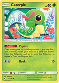 Caterpie 002  SM  Unbroken Bonds - Common