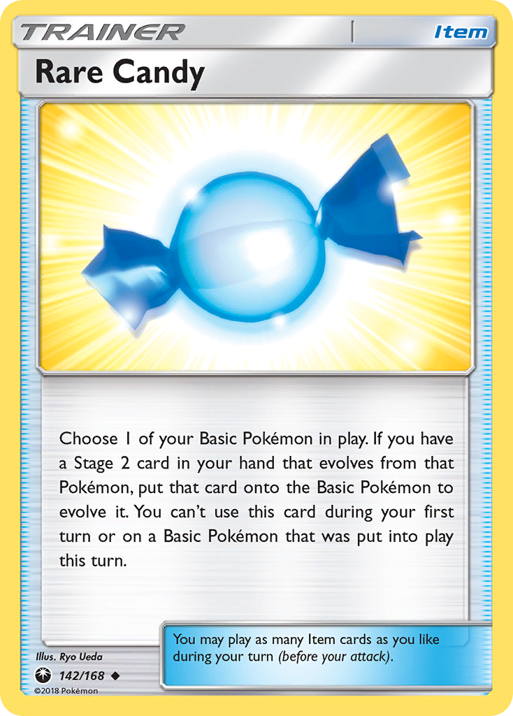 Rare Candy 142  SM  Celestial Storm - Uncommon