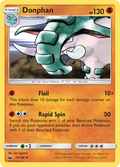 Donphan  SM  Celestial Storm - Uncommon