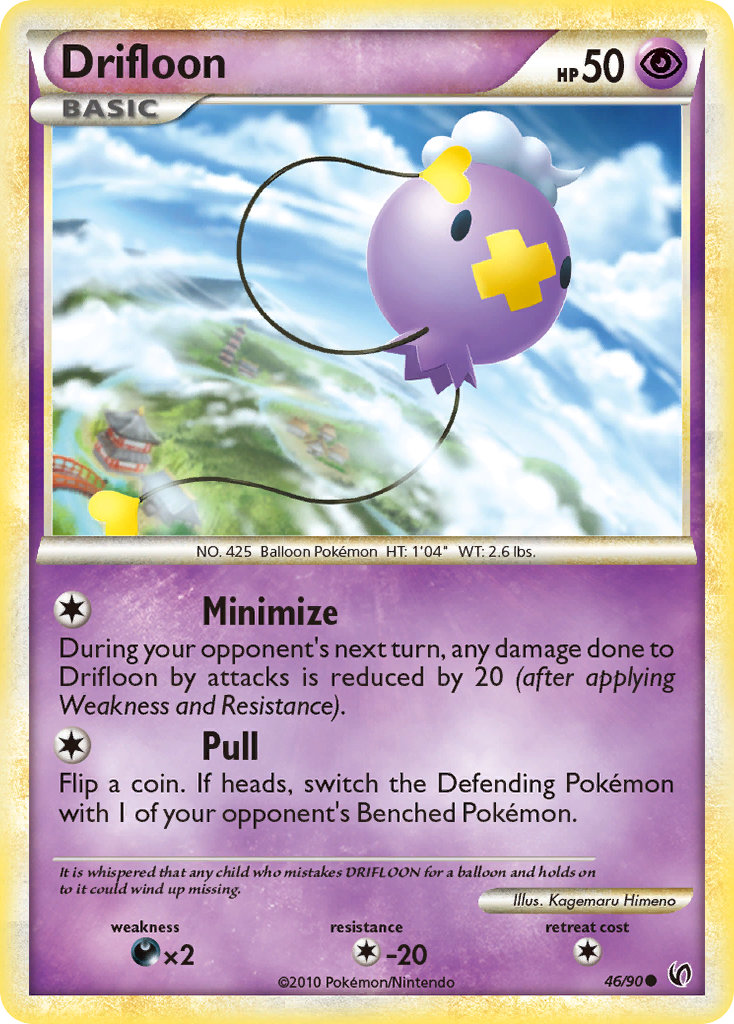 Drifloon  Undaunted - Common