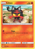 Litten (26) 026  SM  Unbroken Bonds - Common