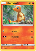 Charmander 018  SM  Burning Shadows - Common