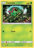 Caterpie 001  Hidden Fates - Common