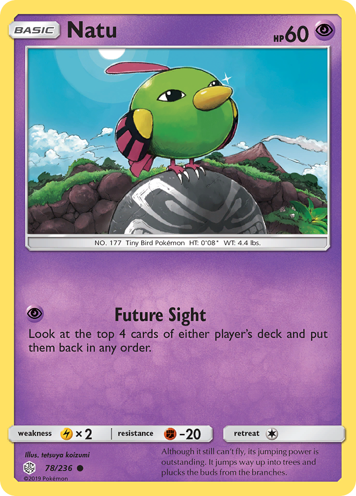 Natu 078  SM  Cosmic Eclipse - Common