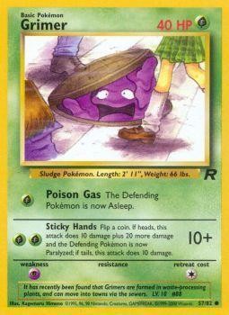 Grimer 057  - Unlimited Team Rocket - Common