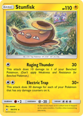 Stunfisk 056  SM  Unbroken Bonds - Rare