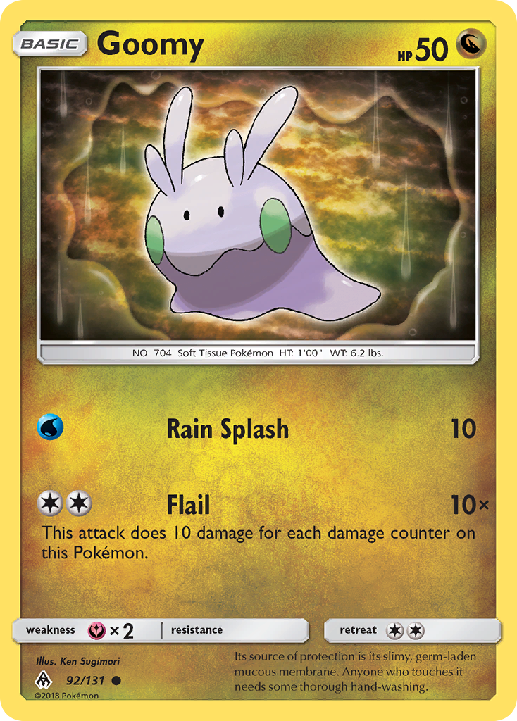 Goomy (92) 092  SM  Forbidden Light - Common
