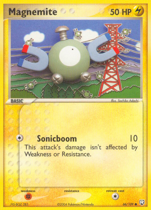 Magnemite 066  Team Rocket Returns - Common
