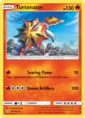 Turtonator  SM  Ultra Prism - Uncommon