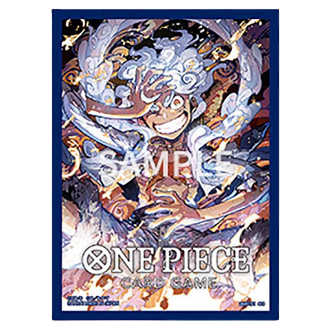 Official Sleeves 4 - Monkey D. Luffy [Gear 5]