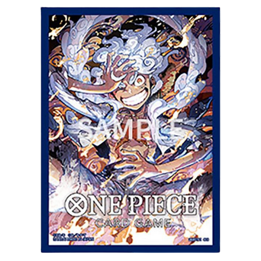 Official Sleeves 4 - Monkey D. Luffy [Gear 5]