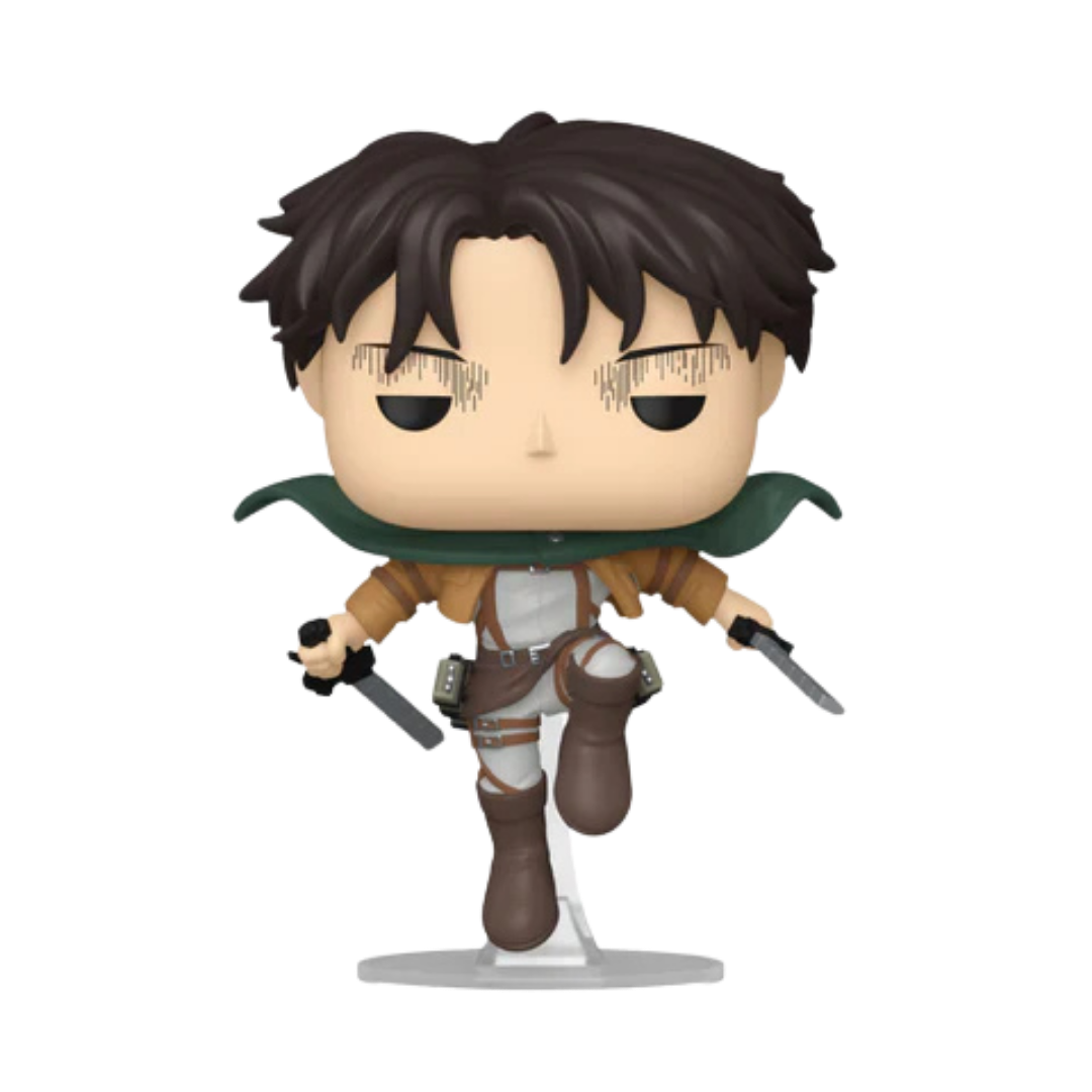 Attack on Titan Levi with Swords (AAA Exclusive) Funko POP!