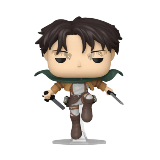 Attack on Titan Levi with Swords (AAA Exclusive) Funko POP!
