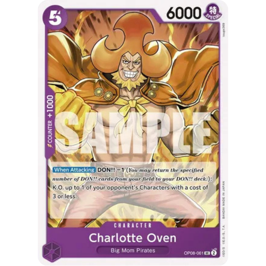 Charlotte Oven (OP08-061) - Two Legends