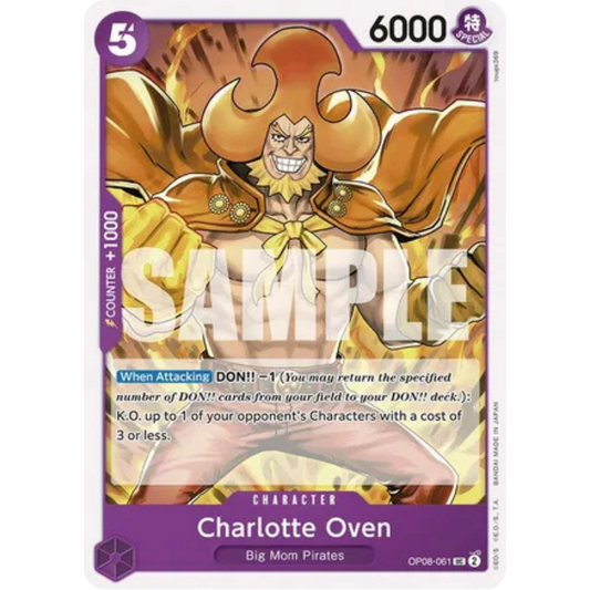 Charlotte Oven (OP08-061) - Two Legends