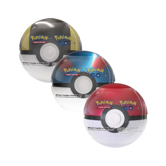 Pokemon GO Poke Ball Tin [Set of 3]
