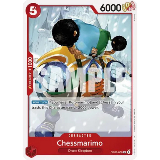 Chessmarimo (OP08-006) - Two Legends