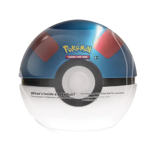 Pokemon - Poke Ball Tin - Great Ball