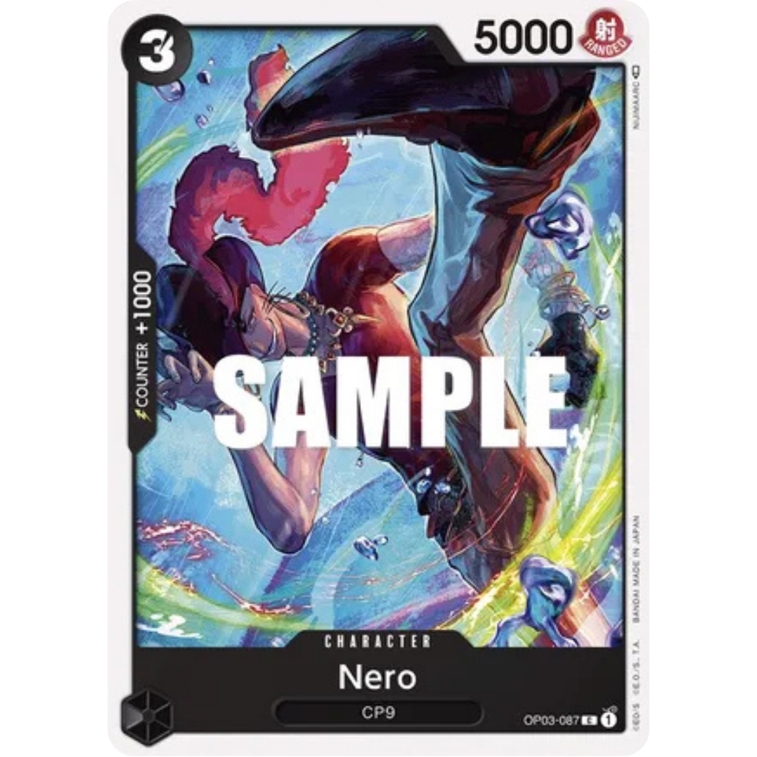 Nero (OP03-087) - Pillars of Strength