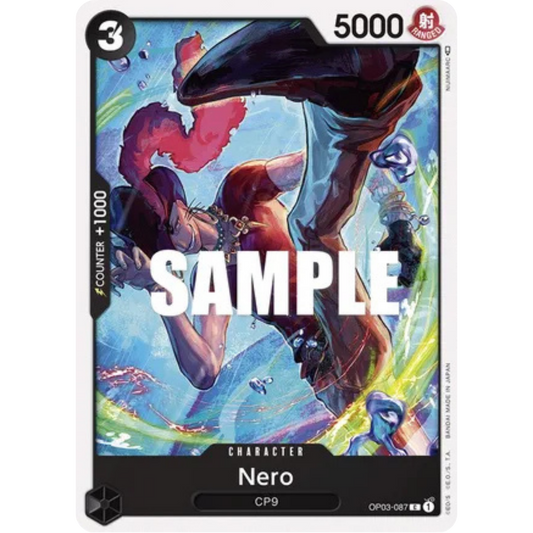 Nero (OP03-087) - Pillars of Strength