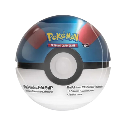 Pokemon - Poke Ball Tin - Great Ball (Q4 2024)