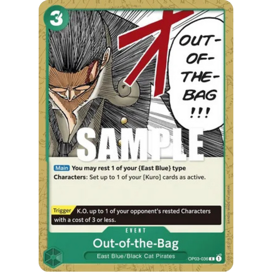 Out-of-the-Bag (OP03-036) - Pillars of Strength