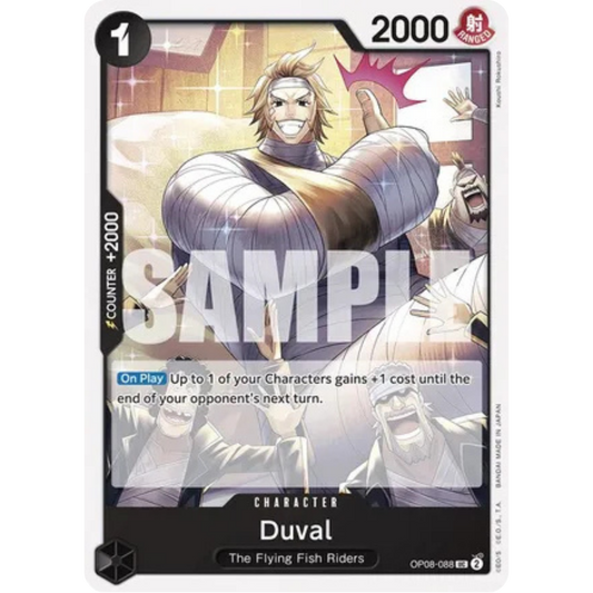 Duval (OP08-088) - Two Legends