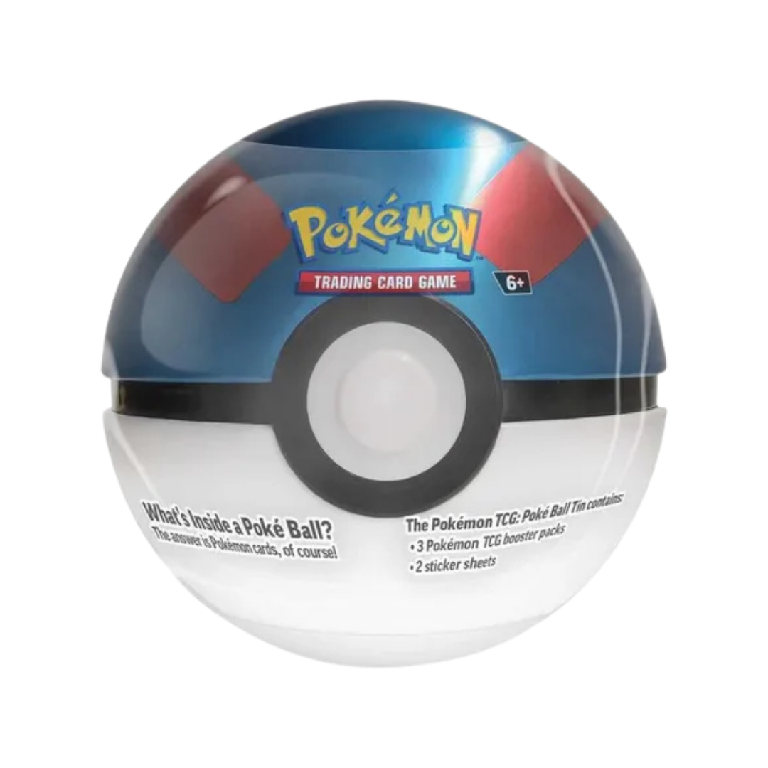 Pokemon - Poke Ball Tin - Great Ball (Q4 2025)