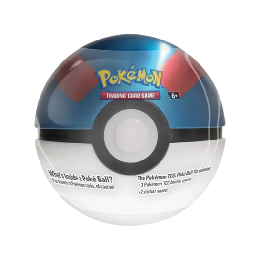 Pokemon - Poke Ball Tin - Great Ball (Q4 2025)