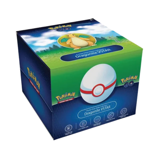 Pokemon GO Premier Deck Holder Collection [Dragonite VSTAR]