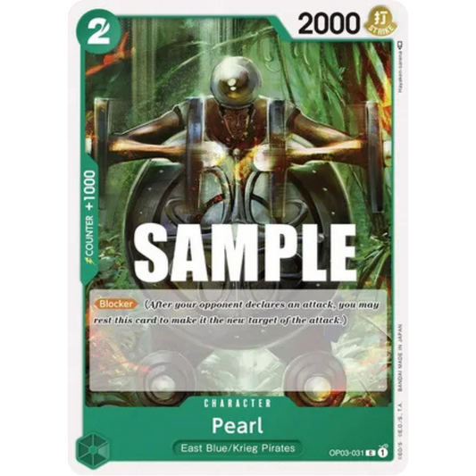 Pearl (OP03-031) - Pillars of Strength