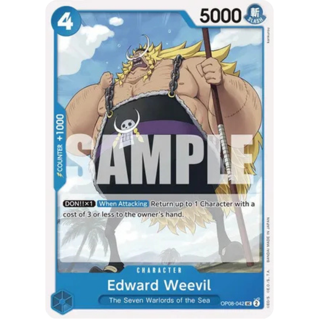 Edward Weevil (OP08-042) - Two Legends