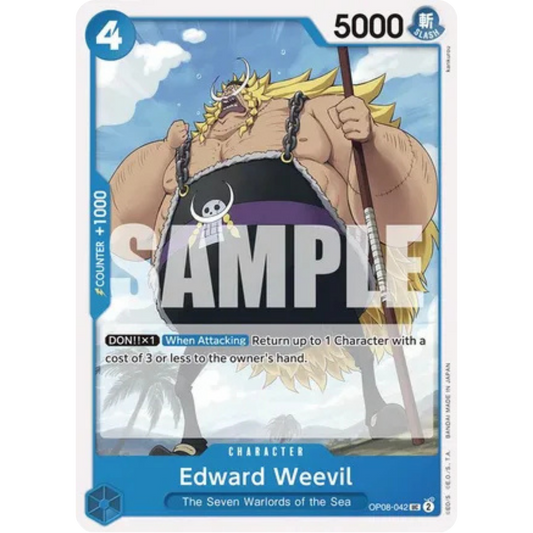 Edward Weevil (OP08-042) - Two Legends