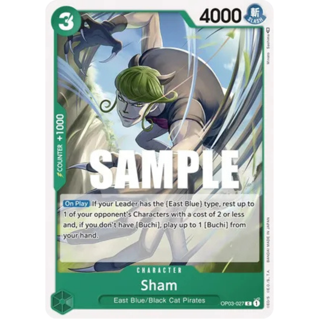 Sham (OP03-027) - Pillars of Strength