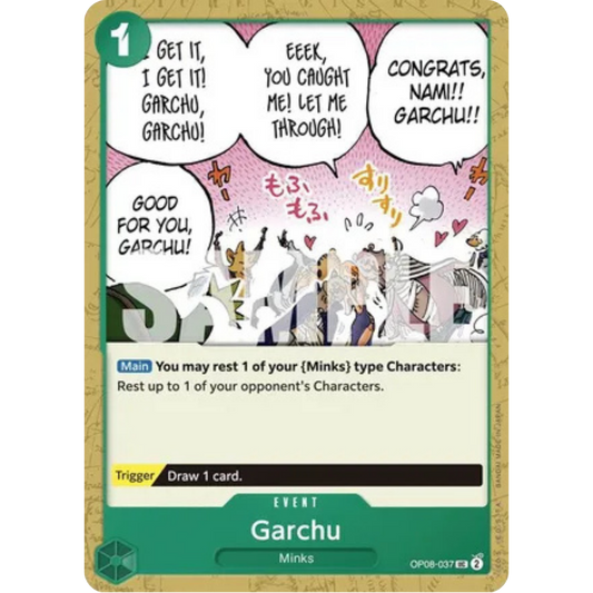 Garchu (OP08-037) - Two Legends
