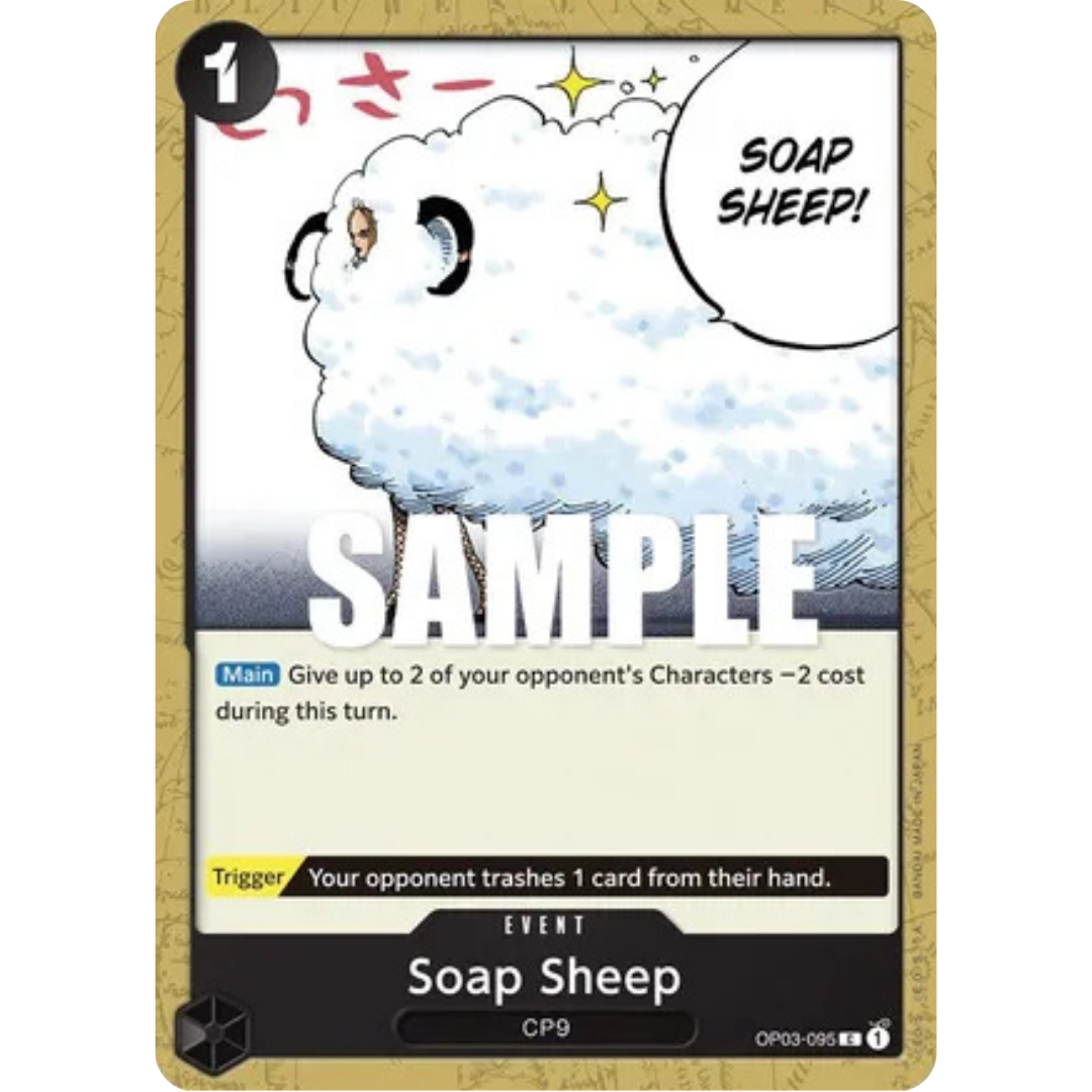 Soap Sheep (OP03-095) - Pillars of Strength