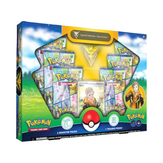 Pokemon GO Special Collection - Team Instinct