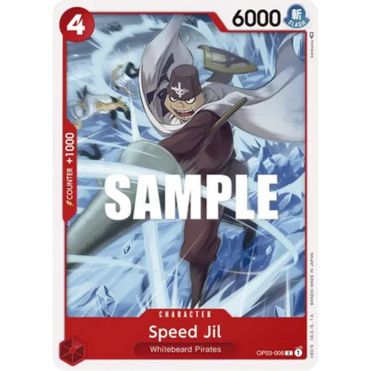 Speed Jil (OP03-006) - Pillars of Strength