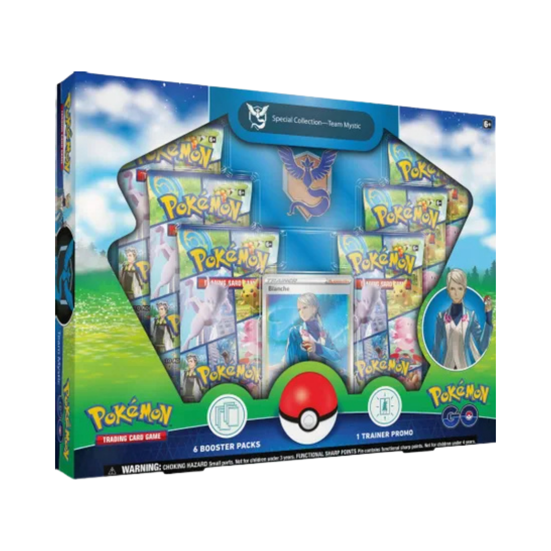 Pokemon GO Special Collection - Team Mystic