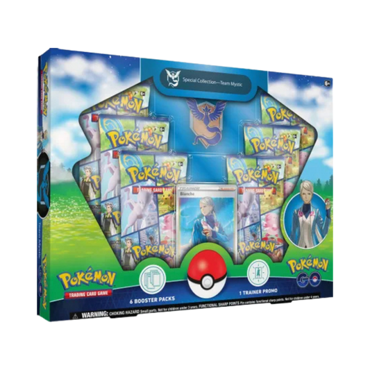 Pokemon GO Special Collection - Team Mystic