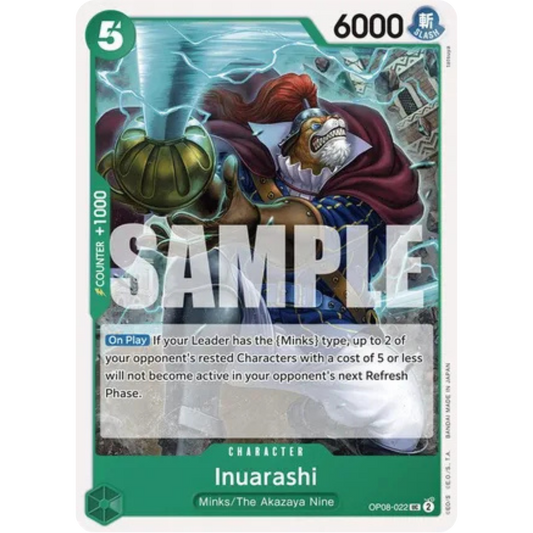 Inuarashi (OP08-022) - Two Legends