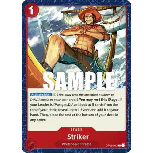 Striker (OP03-020) - Pillars of Strength