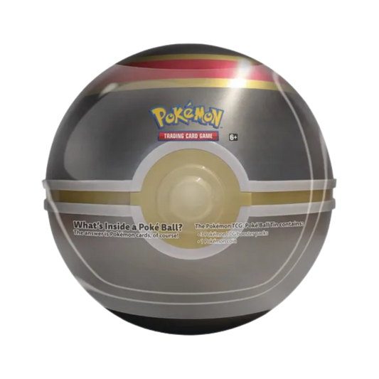Pokemon - Poke Ball Tin - Luxury Ball