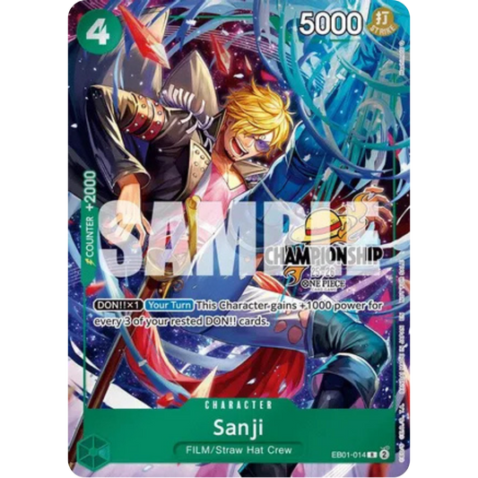 Sanji (CS 25-26 Celebration Pack) (EB01-014) - One Piece Promotion Cards Foil